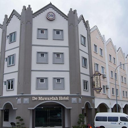 ド マワルダ ホテル Malacca エクステリア 写真