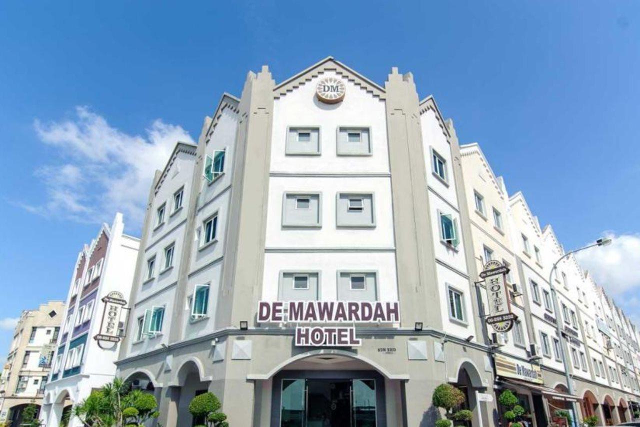 ド マワルダ ホテル Malacca エクステリア 写真