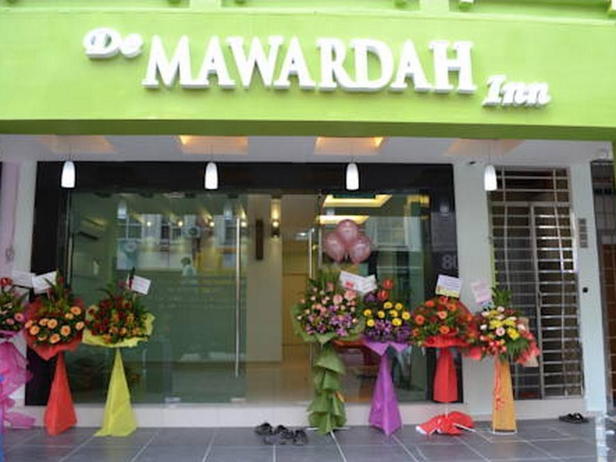ド マワルダ ホテル Malacca エクステリア 写真