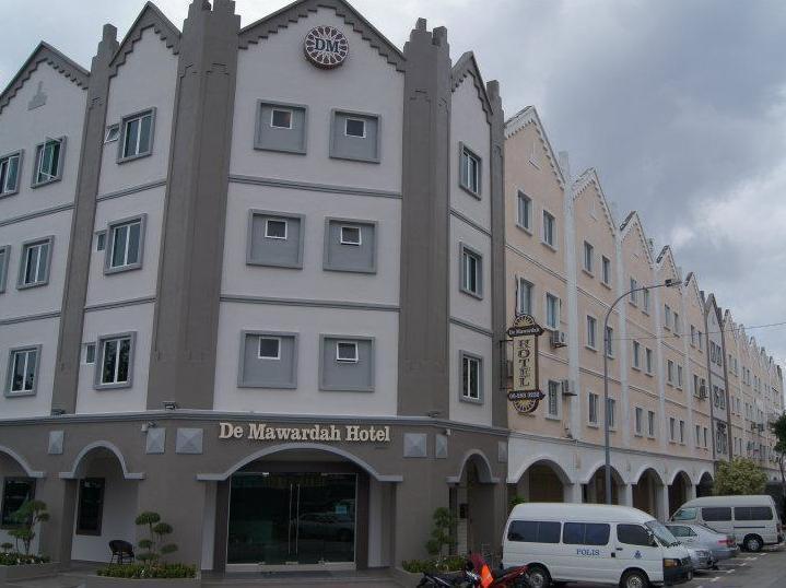ド マワルダ ホテル Malacca エクステリア 写真