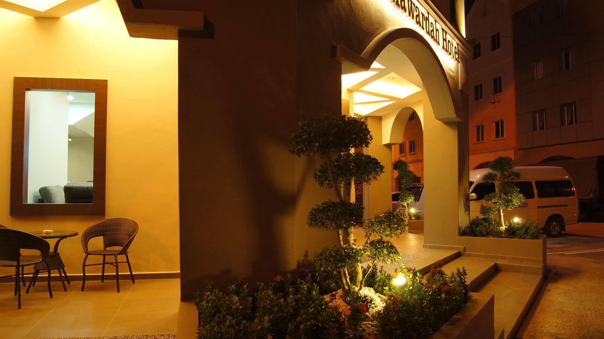 ド マワルダ ホテル Malacca エクステリア 写真