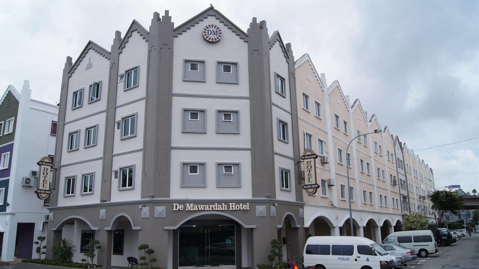ド マワルダ ホテル Malacca エクステリア 写真
