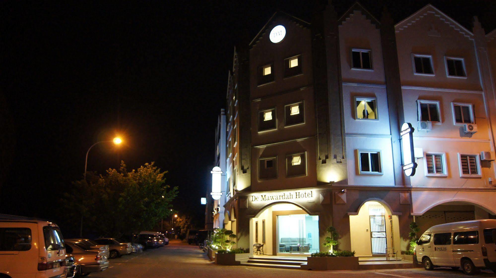 ド マワルダ ホテル Malacca エクステリア 写真